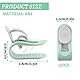 24 Stück Bettdeckenbezug-Clips, Bettbezug Halter Clips, Bettlakenhalter, Prevent Bunching and Shifting, für Bettwäsche, Vorhänge, Socken und Kleidung verwendet(Grün)