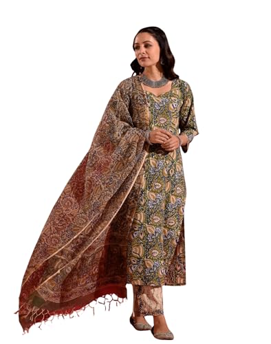 Image of Kalaanj Women Women Rayon Blend Kurta Set