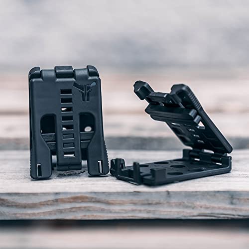 Tek-Lok- The Original Usa Made Belt Clip Attachment For Holsters, Mag Pouches, Knife Sheaths And More - By Blade-Tech - With Mounting Hardware #TOP7