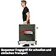 Einhell Professional Tischkreissäge mit Schiebetisch TP-CC 10 T (2000 W, 85 mm Schnitthöhe, Ø 254 mm Sägeblatt, Schiebeschlitten, Tischverbreiterung, Winkelanschlag)