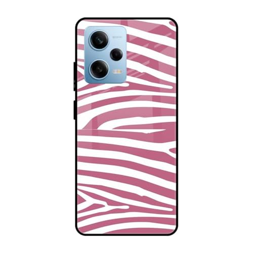 Image of SmashItUp Abstract | Unique Design | Multicolour | Pattern Designer Printed TPU Metal Case Mobile Back Cover for Redmi Note 12 Pro 5G