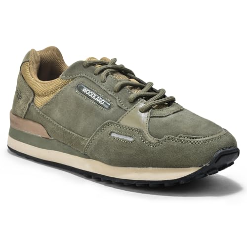 Image of Woodland Men's Suede Casual Shoes