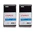 Staples Top Bound Memo Books, 3