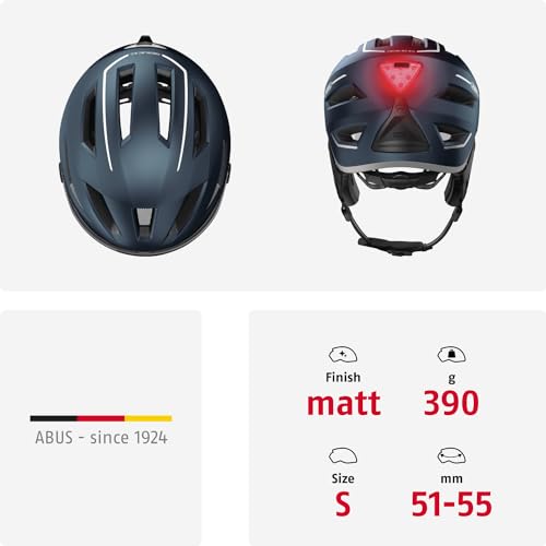 Fahrradhelm Herren mit Visier ABUS Stadthelm Pedelec 2.0 ACE