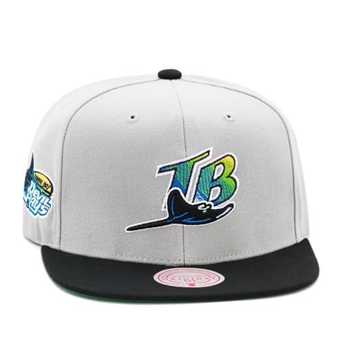Mitchell & Ness Tampa Bay Devil Rays Cooperstown Gorra Snapback miniatura 1