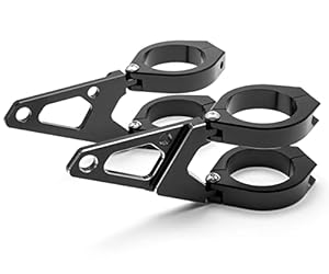 Alchemy Parts 3179 Motorrad Scheinwerferhalterung 2-teilig