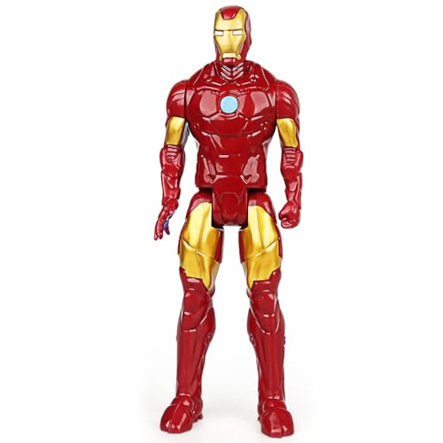 Powmag Iron Figuren, Iron Figur 30 cm, Actionfiguren Spielzeug Geschenke für Kinder ab 4 Jahren