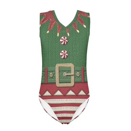 Image of INSTANTARTS Gymnastics Leotards Girl Dinosaur Dancewear Activewear Quick Dry