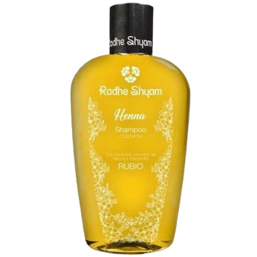 Champu Henna Rubio 250ml
