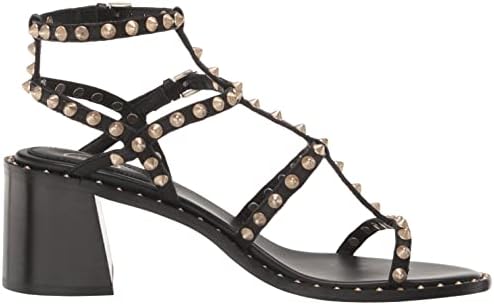 Ash Women's Jen Heeled Sandal, Black, 8 | Image 5