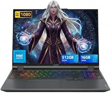 Legion 5 Pro 16IAH7 (82S00003US) Gaming Laptop – 16” WQXGA (2560 × 1600), Intel Core i7-12700H, NVIDIA GeForce RTX 3050 Ti, 16GB DDR5 RAM, 512GB SSD – Storm Gray