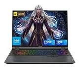 Lenovo Legion 5 Pro 16IAH7 (82S00003US) Gaming Laptop – 16” WQXGA (2560 × 1600), Intel Core i7-12700H, NVIDIA GeForce RTX 3050 Ti, 16GB DDR5 RAM, 512GB SSD – Storm Gray