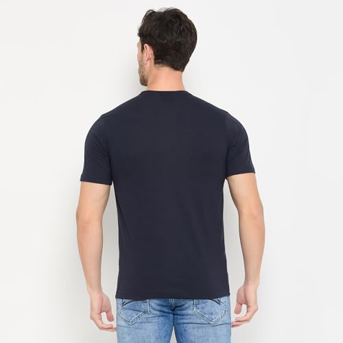 Image of Duke Stardust Men Half Sleeve Round Neck Cotton T-Shirt