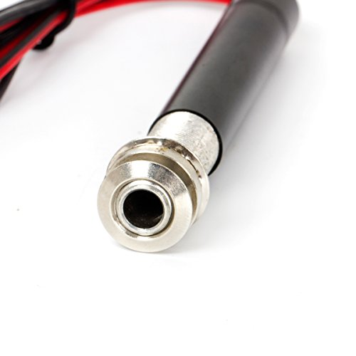 Kmise Under Saddle Piezo Pickup Onboard Preamp System For Acoustic Guitar (Mi2086) #TOP3