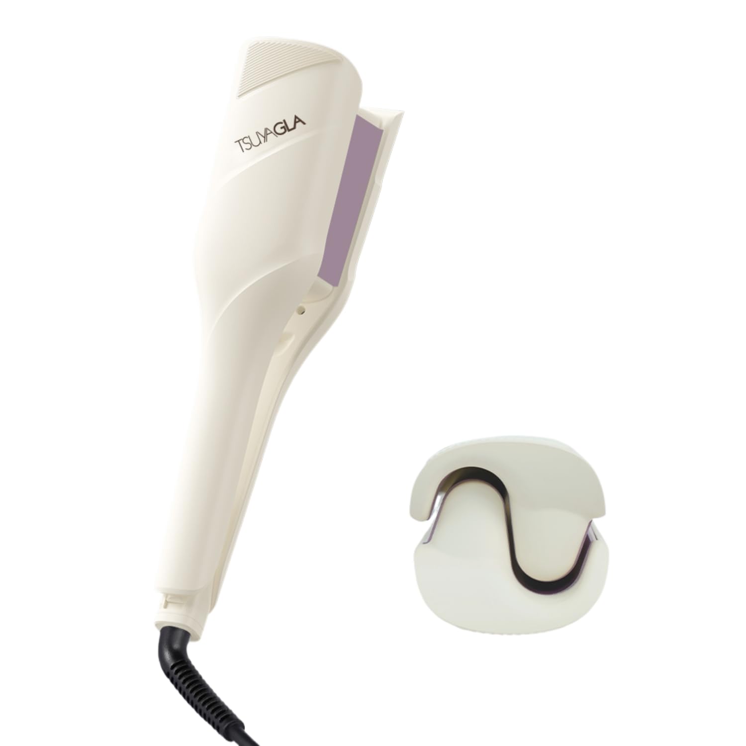 Waver Curling Iron 1.5 Inch Hair Crimper Anti-Scald Wide Deep Waves Styling for All Types Long & Short Hair