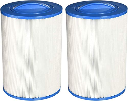 Guardian Filtration Products 2 Pack - New Spa Filter Cartridges Fit: UNICEL 6CH-940-FILBUR FC-0359-Pleatco PWW50P3