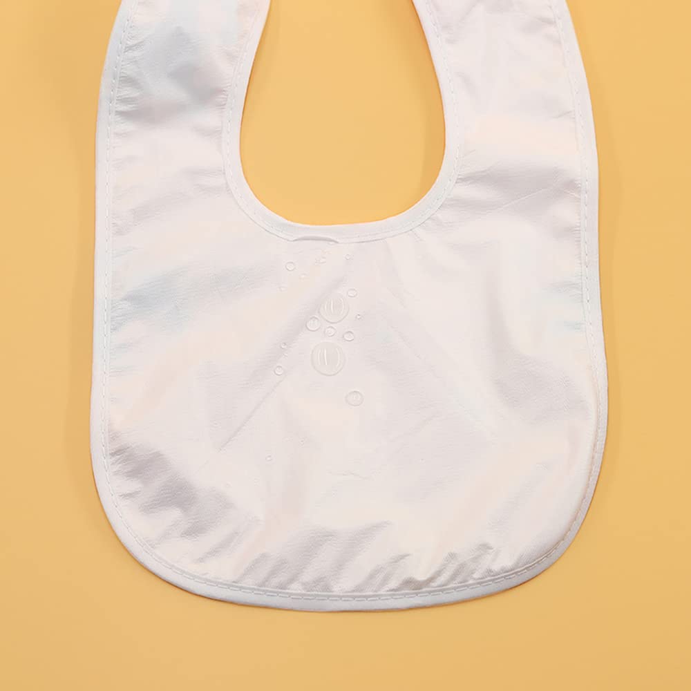 SLOSH Bavoirs Imperméables Bébé Bavoir Etanche Imperméable Unisexe 0 mois à 24 mois Waterproof