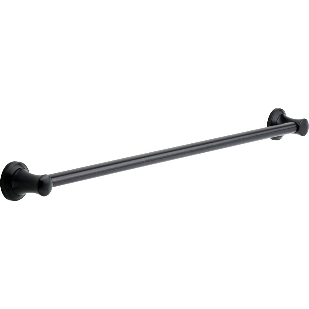 Barre de maintien douche 91cm Delta bronze vénitien pour senior et famille