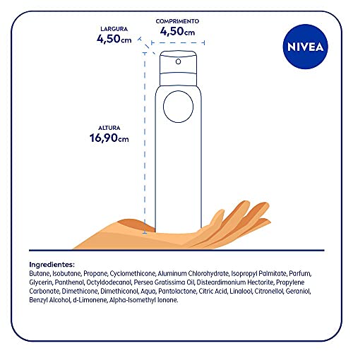 Desodorante Antitranspirante Aerosol NIVEA Protect & Care 150ml, Nivea