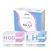 Produktbild AFAC 50 Ovulationstests + 20 Schwangerschaftstests, HCG und LH Teststreifen, Zuverlässig Sensitivität, Genaue Ergebnisse, Einzelner Aluminiumbeutel Verpackt (50LH + 20HCG)