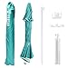AMMSUN Shade Umbrella, Premium Portable Umbrella with Stand, 6.5ft Lightweight Free Standing Canopy for Sporting Games, Adjustable Instant Sun Protection and Easy to Carry, Turquoise