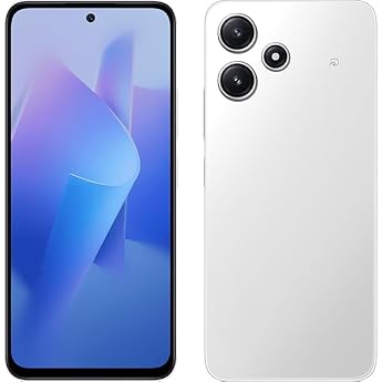 SoftBank version Redmi 12 5G A401XM body SIM-Free Smartphone (Moonlight White)