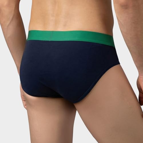 Image of Levi's Cotton Elite Brief | Premium Men's Brief Underwear | 4-Way Stretch | Outer Elastic Waistband | Double-Layered Pouch | Style 073 | Pack of 1