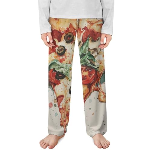Pizza Slice with MozzarellaChildren's Casual Pajamas140CM