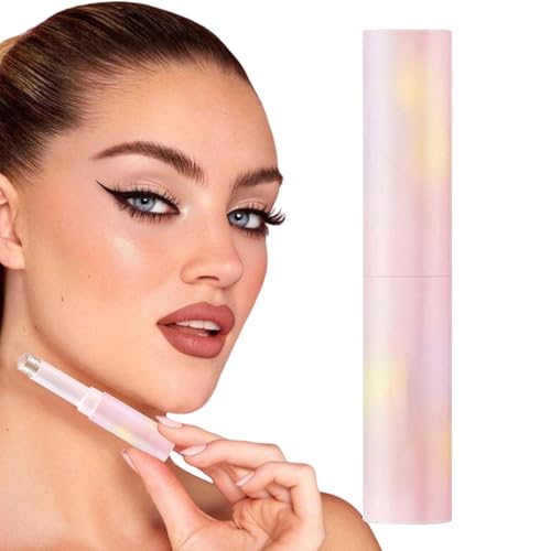 Lápiz de sombra de ojos en crema, con textura gelatinosa, altamente pigmentado, resistente al agua, resistente a la abrasión, para pieles maduras y sensibles