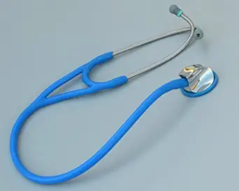 Single Head Cardiology Quality Stethoscope (Light Version) by Kila Labs - KL 870 SkyBlue