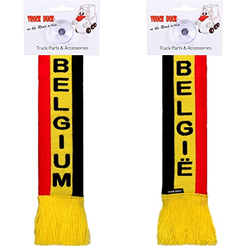 TRUCK DUCK® Camion Auto Mini Sciarpa Belgium