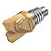Sandvik Coromant 316-10SM210-10010P 1030 Carbide Milling Insert, 0.04 mm Corner Radius, Positive Chip Breaker