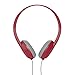 Skullcandy Uproar On-ear Headphones with Built-In Mic and Remote, Ill Famed Red