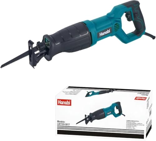 Hanabi Serra Sabre Carne Osso Leve Elétrica Lâmina Afiada Profissional 220V