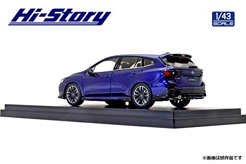 Amazon.co.jp: Hi Story HS332BL 1/43 Subaru LEVORG (2020