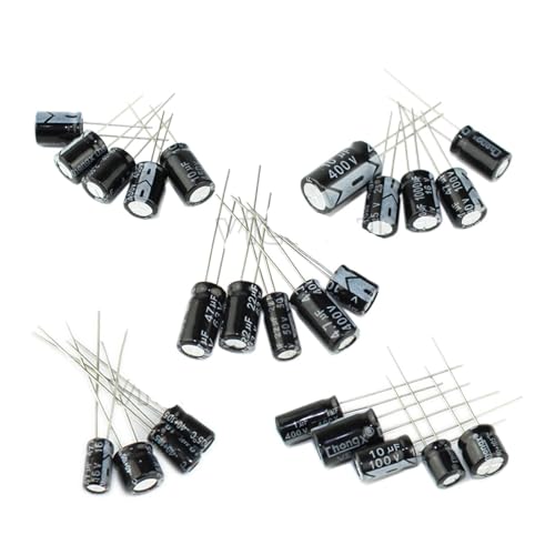 Condensateur électrolytique 16V 470uF radial haute fréquence 8x10