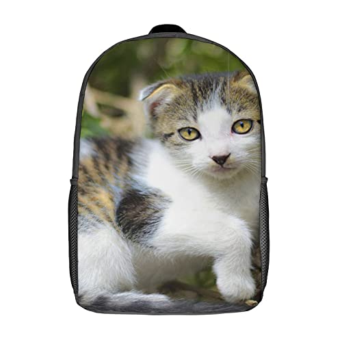 Sac à dos enfants chat 17 pouces pour soulager les épaules