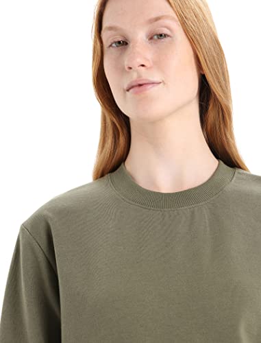 icebreaker Women Central Ii Ls Sweatshirt2