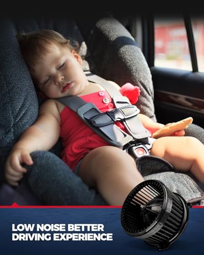 Image of KAX AC Blower Motor for Nissan Juke 2011-2017, Nissan Leaf 2011-2015,Cube 2009-2014 - HVAC Heater Blower Motor Replaces# 700256,76952