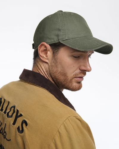 Image of FURTALK Unisex Vintage Washed Unstructured Baseball Cap Washed Cotton Adjustable Dad Hat