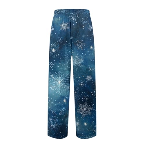 Funny Christmas Pajamas Baggy Soft Fall Lounge Warm Lightweight Christmas Mens Pajama Pants2