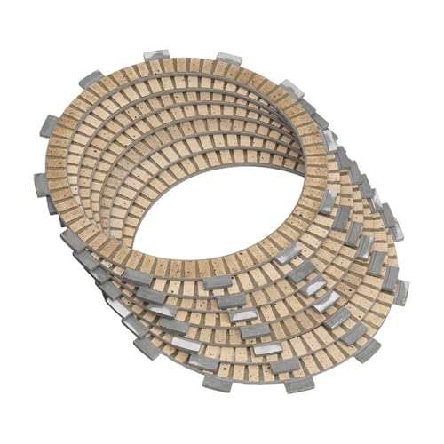 Plaques d'acier et disques d'embrayage friction pour 650TR-G et MT650