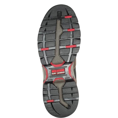 Wolverine Men's Legend 6 Inch Waterproof Comp Work Boot Shoe4