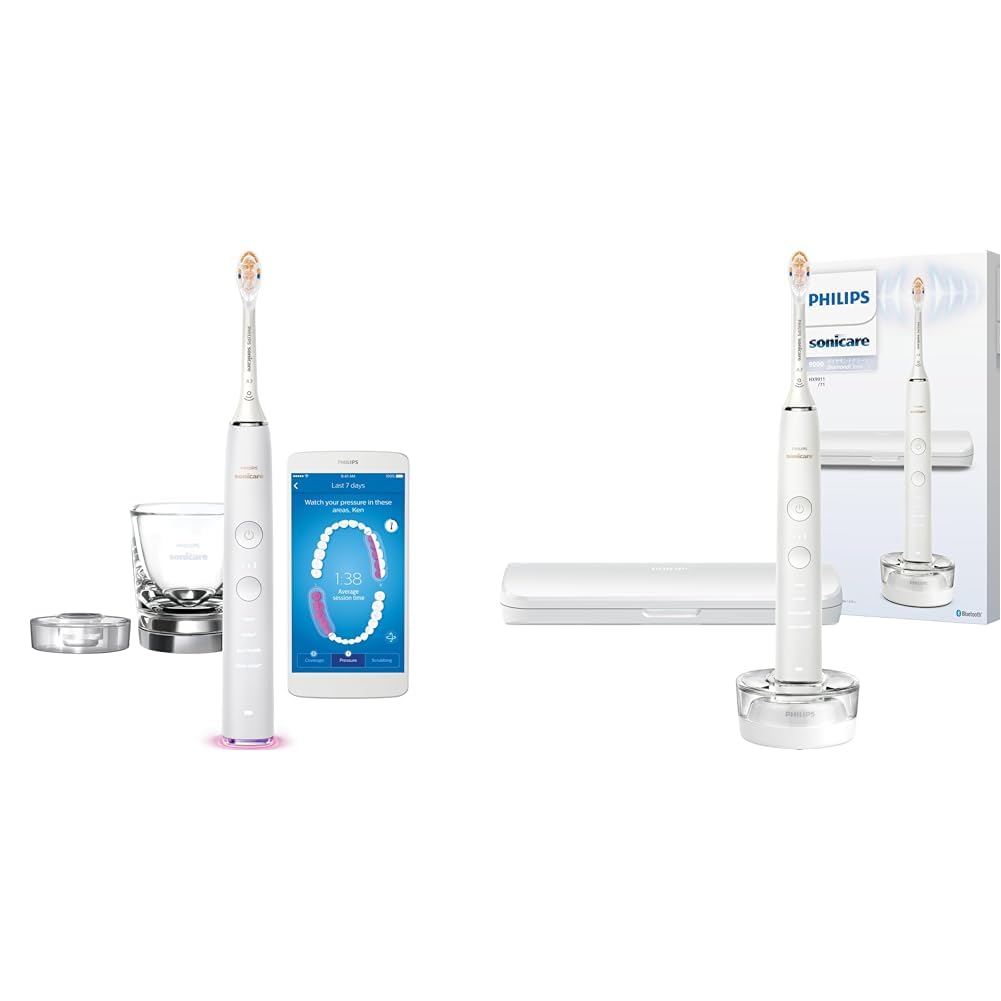 電動歯ブラシ ソニッケアー ダイヤモンドクリーンスマート (充電器用グラス付き) フィリップス ソニッケアー ダイヤモンドクリーン スマート HX9934/05