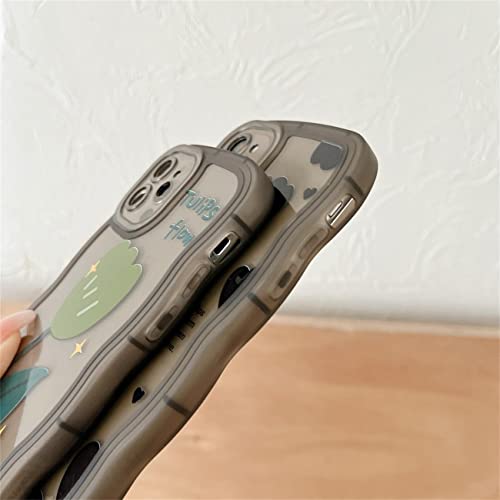 Coque iPhone 11 Pro Max fleurs noires protection antichoc avec chaîne