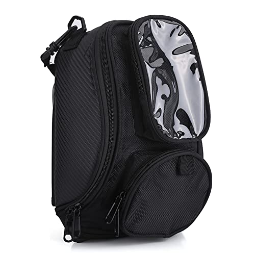 Bolsa de Tanque para Motocicleta Aramox, Bolsa Magnética Universal, Bolsa de Sillín con Correa