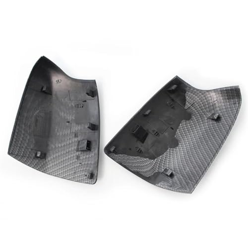 Coque de rétroviseur extérieur noir mat résistant pour Focus MK2