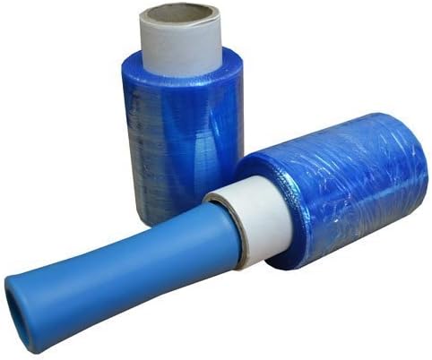Bong PWH3 Mini wrap, 100 mm x 150 m x 15mu, Blue (Pack of 40)