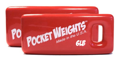 Pocket Weights BCD Scuba Weights (Pairs) for Weight-Integrated BCDs