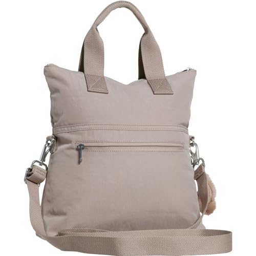 Kipling Bolsa grande Eleva, Bronzeado dourado, 12.25'L X 13'H X 4.75'D